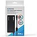 ASLC-90WAUTO-BK adattatore e invertitore Interno 90 W Nero - Foto miniatura 6