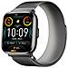 Smartwatch Display 1.75" Bluetooth Wi-Fi Colore Nero /Blu - Foto miniatura 1