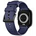 Smartwatch Display 1.75" Bluetooth Wi-Fi Colore Nero /Blu - Foto miniatura 4
