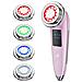 Massaggiatore Viso Lifting Viso Elettrico Massaggiatore Viso 4 In 1 Rassodamento Della Pelle Antietà Strumenti Rassodanti Per La Cura Della Pelle - Rosa - Foto miniatura 1