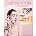 Massaggiatore Viso Lifting Viso Elettrico Massaggiatore Viso 4 In 1 Rassodamento Della Pelle Antietà Strumenti Rassodanti Per La Cura Della Pelle - Rosa - Foto miniatura 2