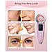 Massaggiatore Viso Lifting Viso Elettrico Massaggiatore Viso 4 In 1 Rassodamento Della Pelle Antietà Strumenti Rassodanti Per La Cura Della Pelle - Rosa - Foto miniatura 3