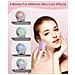 Massaggiatore Viso Lifting Viso Elettrico Massaggiatore Viso 4 In 1 Rassodamento Della Pelle Antietà Strumenti Rassodanti Per La Cura Della Pelle - Rosa - Foto miniatura 4
