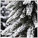 Albero Di Natale Pino Verde Artificiale Innevato Piccolo 40 Cm Con Neve Bacche - Foto miniatura 4
