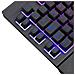 K512RGB-SP tastiera Giocare USB QWERTY Spagnolo Nero - Foto miniatura 7
