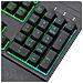 K512RGB-SP tastiera Giocare USB QWERTY Spagnolo Nero - Foto miniatura 8