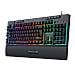 K512RGB-SP tastiera Giocare USB QWERTY Spagnolo Nero - Foto miniatura 6