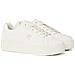 Platform Court Sneaker Ecru Sneakers Pelle Scarpe Donna Beige Eu 40, Fw0fw07912 Ybl - Foto miniatura 1