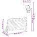 Set da Calcio e Basket per Bambini con Palloni 98x50x70 cm - Foto miniatura 6