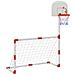 Set da Calcio e Basket per Bambini con Palloni 98x50x70 cm - Foto miniatura 9