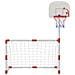 Set da Calcio e Basket per Bambini con Palloni 98x50x70 cm - Foto miniatura 10