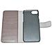 Duo Custodia Originale Flip Folio Book Case Per Apple Iphone 6, 6s, 7, 8, Se 2020 Brown - Foto miniatura 3