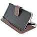 Duo Custodia Originale Flip Folio Book Case Per Apple Iphone 6, 6s, 7, 8, Se 2020 Brown - Foto miniatura 4