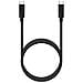 A107-0705 cavo USB USB 3.2 Gen 2 (3.1 Gen 2) 3 m USB C Nero - Foto miniatura 3