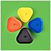Set Di 4 Porta Carte Da Gioco A Colori - Foto miniatura 1