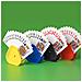 Set Di 4 Porta Carte Da Gioco A Colori - Foto miniatura 3