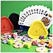 Set Di 4 Porta Carte Da Gioco A Colori - Foto miniatura 4