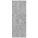 Lusso Casadino -  Tavolino Consolle Grigio Cemento 105x30x80cm Legno Multistrato - Foto miniatura 5