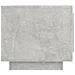 Tavolino Salotto Grigio Cemento 102x50x45 Cm Legno Multistrato - Foto miniatura 3