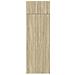 Lusso Casadino -  Armadietto Rovere Sonoma 70x42,5x225 Cm In Legno Multistrato - Foto miniatura 5