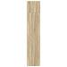 Lusso Casadino -  Armadietto Rovere Sonoma 70x42,5x225 Cm In Legno Multistrato - Foto miniatura 6