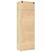 Lusso Casadino -  Armadietto Rovere Sonoma 70x42,5x225 Cm In Legno Multistrato - Foto miniatura 7