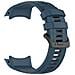 Cinturino In Silicone Bicolore Per Garmin Instinct 3 Blue Modello 2 - Foto miniatura 3
