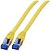 K5525FGE. 0,5 cavo di rete Giallo 0,5 m Cat6a S /FTP (S-STP) - Foto miniatura 1
