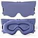 Mascherina Per Dormire Sagomata 3d - Blocco Luce Totale Lightpurple - Foto miniatura 1