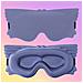 Mascherina Per Dormire Sagomata 3d - Blocco Luce Totale Lightpurple - Foto miniatura 3