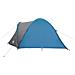 Tenda da Campeggio a Cupola per 4 Persone Blu Impermeabile - Foto miniatura 6