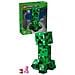 Minecraft 21276 Creeper Giocattolo, Action Figure Snodabile con Scomparto Segreto, Giochi Bambini 10+ Fan dei Videogiochi - Foto miniatura 2
