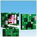 Minecraft 21276 Creeper Giocattolo, Action Figure Snodabile con Scomparto Segreto, Giochi Bambini 10+ Fan dei Videogiochi - Foto miniatura 5