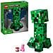 Minecraft 21276 Creeper Giocattolo, Action Figure Snodabile con Scomparto Segreto, Giochi Bambini 10+ Fan dei Videogiochi - Foto miniatura 9