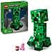 Minecraft 21276 Creeper Giocattolo, Action Figure Snodabile con Scomparto Segreto, Giochi Bambini 10+ Fan dei Videogiochi - Foto miniatura 10