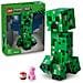 Minecraft 21276 Creeper Giocattolo, Action Figure Snodabile con Scomparto Segreto, Giochi Bambini 10+ Fan dei Videogiochi - Foto miniatura 11