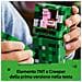 Minecraft 21276 Creeper Giocattolo, Action Figure Snodabile con Scomparto Segreto, Giochi Bambini 10+ Fan dei Videogiochi - Foto miniatura 25