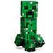 Minecraft 21276 Creeper Giocattolo, Action Figure Snodabile con Scomparto Segreto, Giochi Bambini 10+ Fan dei Videogiochi - Foto miniatura 26