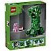 Minecraft 21276 Creeper Giocattolo, Action Figure Snodabile con Scomparto Segreto, Giochi Bambini 10+ Fan dei Videogiochi - Foto miniatura 32