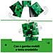 Minecraft 21276 Creeper Giocattolo, Action Figure Snodabile con Scomparto Segreto, Giochi Bambini 10+ Fan dei Videogiochi - Foto miniatura 33
