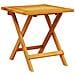 Lettini con Tavolino 2pz Blu Scuro in Legno Massello di Acacia - Foto miniatura 4