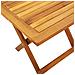 Lettini con Tavolino 2pz Blu Scuro in Legno Massello di Acacia - Foto miniatura 5
