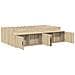 Struttura letto con contenitore Rovere Sonoma 90x200 cm - Foto miniatura 5