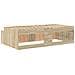 Struttura letto con contenitore Rovere Sonoma 90x200 cm - Foto miniatura 8