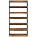 Libreria Legno invecchiato Legno ingegnerizzato 100 x 30 x 198 cm - Foto miniatura 5