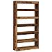 Libreria Legno invecchiato Legno ingegnerizzato 100 x 30 x 198 cm - Foto miniatura 7