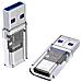Adattatore Usb 3.2 A Type-c Reversibile: Trasferimento Dati Ad Alta Velocità E Design Compatto - Foto miniatura 2