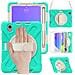 Custodia Per Ipad Mini 6 8.3"" Con Supporto E Tracolla Menta - Foto miniatura 1