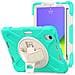 Custodia Per Ipad Mini 6 8.3"" Con Supporto E Tracolla Menta - Foto miniatura 2
