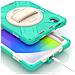 Custodia Per Ipad Mini 6 8.3"" Con Supporto E Tracolla Menta - Foto miniatura 3